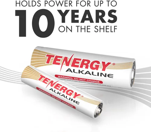 Miniatura 5 de Tenergy Paquete de 56 pilas alcalinas, 24 unidades AA, 24 unidades AAA y 8 baterías de tamaño 9V para electrónica doméstica