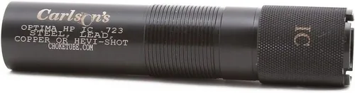 Miniatura 8 de Carlsons Tubos de estrangulador calibre 12 para Beretta Optima HP Acero inoxidable Tubo de estrangulamiento de arcillas deportivas Fabricado