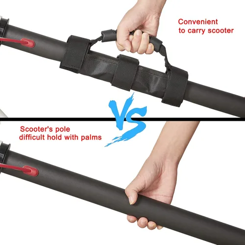 Miniatura 5 de TOMALL Asa de transporte para scooter, correa de mano portátil, compatible con M365 Pro ES1 ES2 ES3 ES4 Scooter