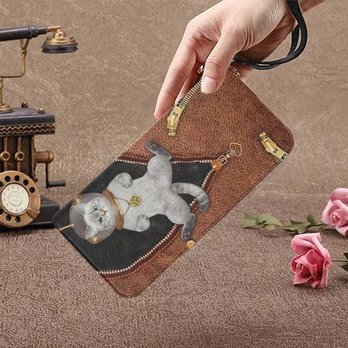Miniatura 3 de Bolso de mano personalizado con nombre, Happiness Is Being A Mom Grandma And A Great Grandma - Bolso de mano para mujer