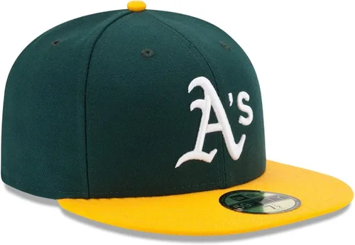 Miniatura 2 de New Era Gorra ajustada para hombre 5950 Oakland Athletics Home