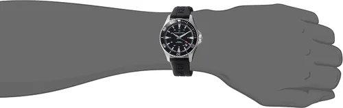 Miniatura 2 de Hamilton Reloj de hombre con esfera negra automática azul marino caqui H82335331, Negro -, Reloj de buceo