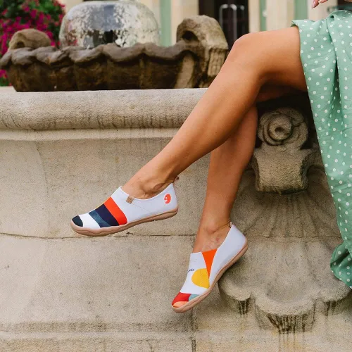 Miniatura 5 de UIN - Zapatos de viaje de lona pintada para mujer