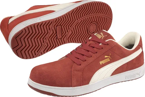 Miniatura 6 de PUMA Hombres Iconic Suede Low Eh