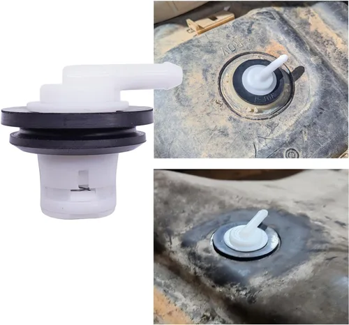 Miniatura 3 de Válvula de ventilación del tanque de combustible 911-060, válvula de ventilación del tanque de combustible con arandela de goma compatible con Ford