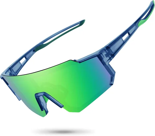 Miniatura 52 de STORYCOAST Lentes de sol deportivos polarizados para hombres y mujeres, para conducir, pesca, ciclismo, bicicleta de montaña, protección UV400
