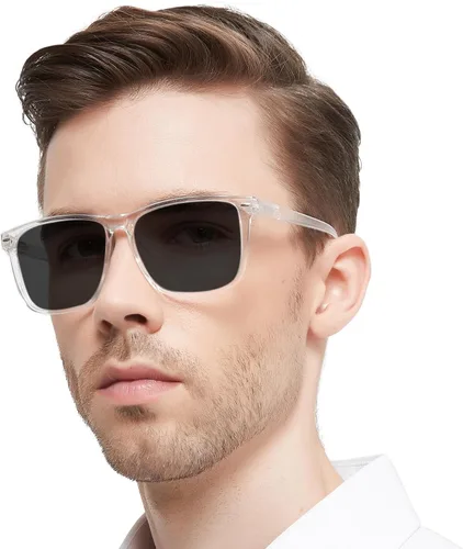 Miniatura 7 de OCCI CHIARI Gafas de lectura de gran tamaño para hombre, diseño cuadrado grande, lectores 1.0 1.25 1.5 1.75 2.0 2.25 2.5 2.75 3.0 3.5
