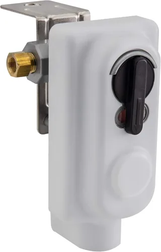 Regulador de gas propano RecPro para RV de 2 etapas con cambio automático | Conexión dual para tanque LP (sin arnés de coleta)