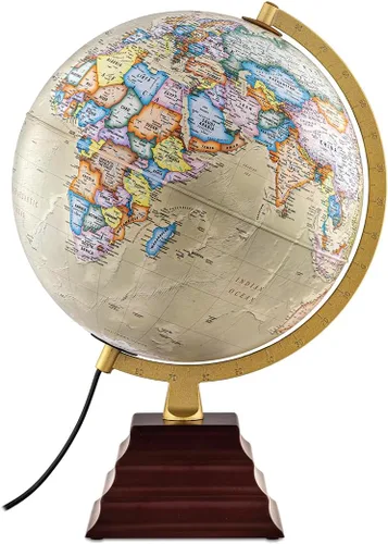 Miniatura 9 de Globo peninsular de Waypoint Geographic
