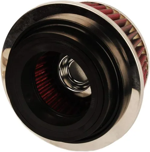 Miniatura 6 de HUAWELL 8161 - Filtro de aire universal para abrazaderas (2 unidades, tamaño pequeño, redondo, para tubos de 3.0 in, 3.5 in y 4.0 in)