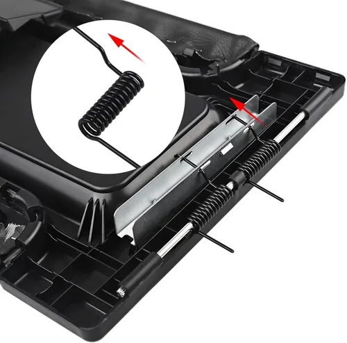 Miniatura 2 de Compatible con la tapa de la consola central, kit de reposabrazos Chevy GMC Pickup Truck Suburban Tahoe Silverado Sierra Yukon XL reemplaza 19127364