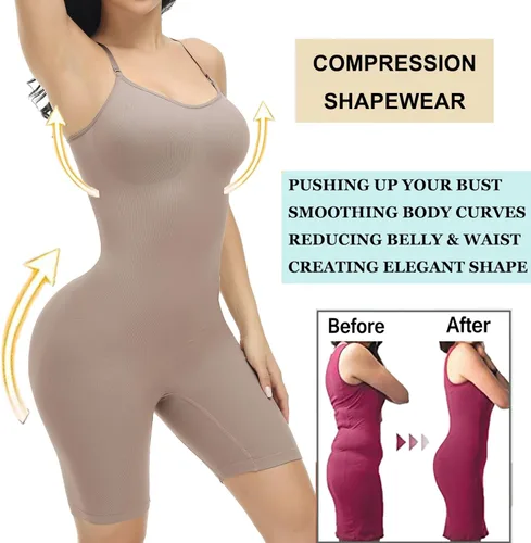 Miniatura 3 de FUT Faja moldeadora de cuerpo completo para mujer, con control de abdomen, moldeador de cuerpo, levantador de glúteos, muslos más delgado