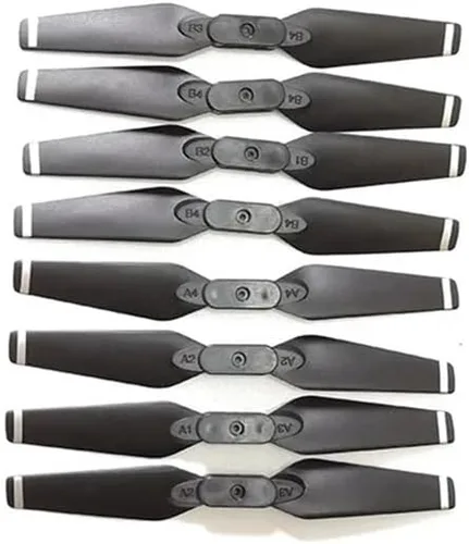 Ajuste para E99 Drone pro2 airscrew cuchillas de hélice Wind-Stick piezas de repuesto (8 piezas)
