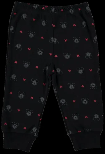 Miniatura 3 de Disney Conjunto de 4 piezas de Mickey Mouse traje de cuerpo con peto y pantalones