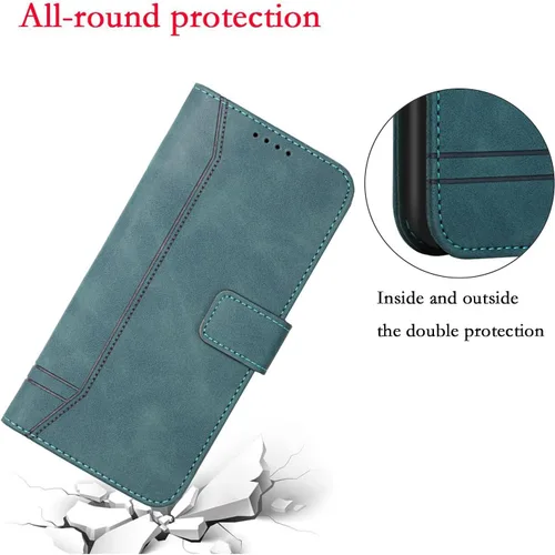 Miniatura 5 de IVY Poco X3 Funda Billetera Para Poco X3 [Estilo Sonrisa] [Piel Táctil Sensación] [Hebilla Magnética] Funda De Cuero PU Para Xiaomi Poco X3 / Poco