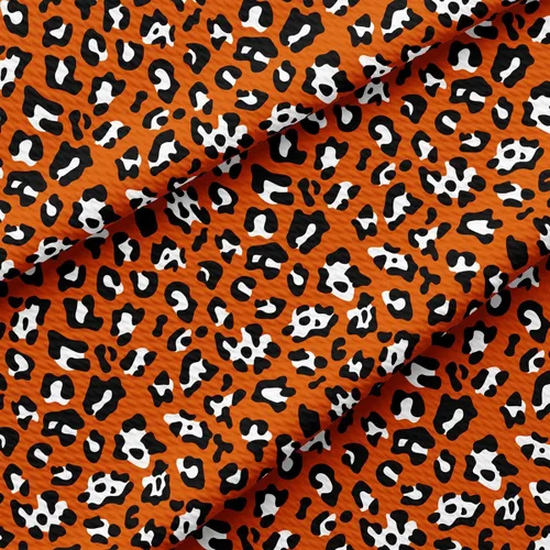 Miniatura 42 de The Yard - Tela texturizada con diseño de bala de calabaza de otoño para Halloween, Liverpool, elástica floral, 1 yarda, tela de punto grueso