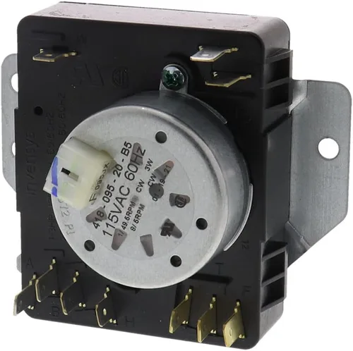 PRYSM W10185992 Temporizador de secadora compatible con Whirlpool, Maytag, KitchenAid, Jenn-Air, Amana, Magic Chef, Admiral, Norge, Roper, repuesto