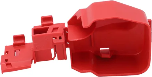 Miniatura 3 de Tapa de terminal de batería automotriz, reemplazo rojo de la tapa del conector 32418?Pnd?300 para reemplazo de Acura para reemplazo cívico