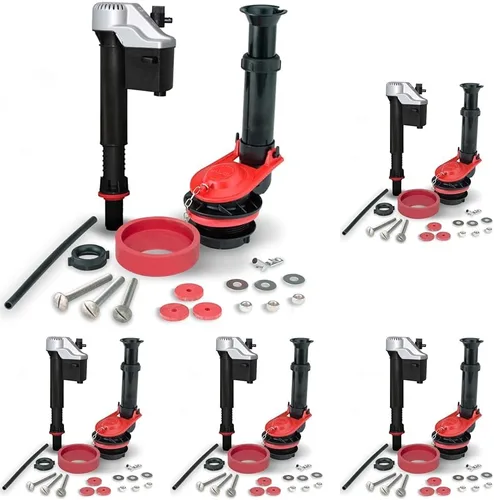 Miniatura 9 de Korky Kit Completo de Reparación de Inodoro Estándar de 5 cm, Soluciona: Inodoros Corriendo, Ruidosos, Sin/Lenta Recarga, y Sin/Débil Descarga