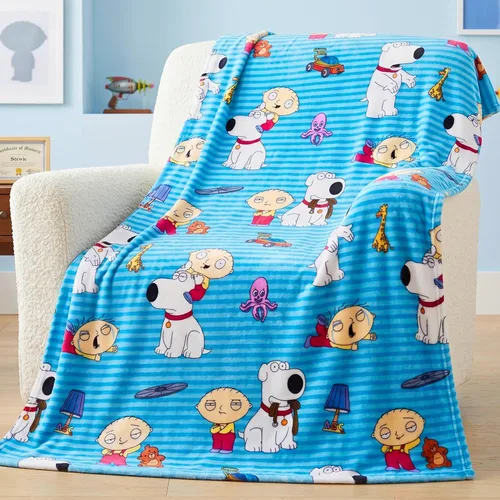 Miniatura 27 de Adventure Time Ricardio Bedding - Manta de felpa súper suave y acogedora, 46 x 60 pulgadas, (producto oficial) por Franco Collectibles