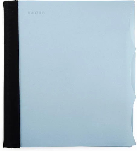 Mintra Office Cuaderno en espiral duradero de alta calidad (hielo ártico, 3 asignaturas (8.5 x 11 pulgadas))