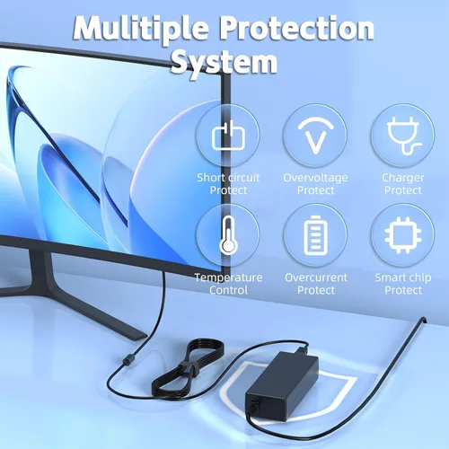 Miniatura 5 de Cable de alimentación de 90 W 19 V compatible con Westinghouse TV 24 32 40 42 46 pulgadas UW40TA2W UW40T8LW LED TV UW32SC1W UW32S3PW UW40TC1W
