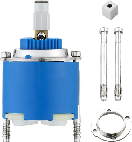 Compatible con Grohe 46048000 Cartucho de repuesto de cartucho de grifo con válvula mezcladora de una sola mano Cartucho de cerámica