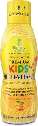 Miniatura 10 de Gotas líquidas USDA orgánicas de vitamina D3 K2 Suplemento de vitamina D3 K2 para niños y niños pequeños de 1 año en adelante Suplemento