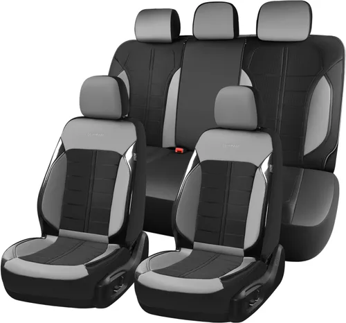 Miniatura 13 de Coverado Funda de asiento de automóvil, funda de asiento delantero de automóvil, malla de aire 3D, protectores de asiento transpirables, diseño