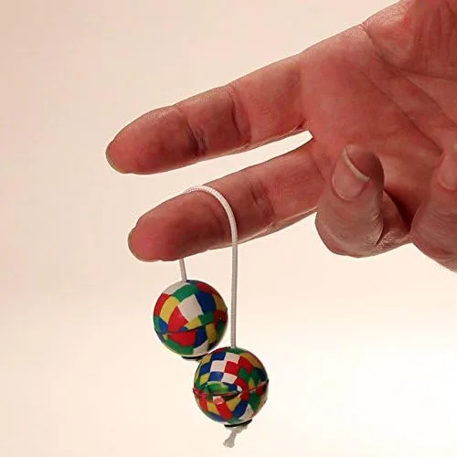 Miniatura 2 de Zeekio Super Ball Begleri - por Big Larry - Los patrones pueden variar (bolas de payaso)
