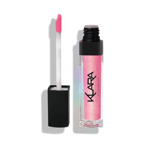 Miniatura 5 de Klara Cosmetics Kiss Proof - Lápiz labial líquido mate de larga duración, color lila, color violeta, pastel, 12