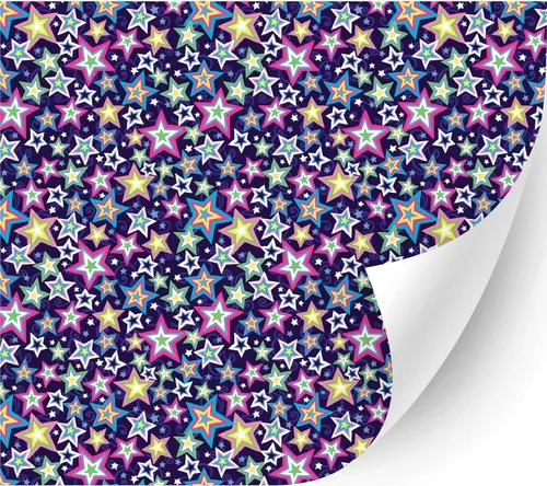 Miniatura 11 de HTV4U Puff - Vinilo de transferencia de calor con estampado americano (estrellas blancas sobre azul, 12 x 20 pulgadas), papel de transferencia