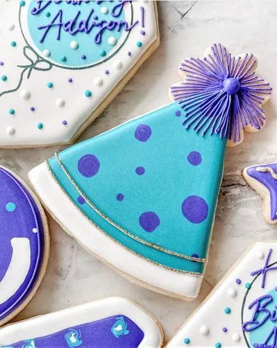 Miniatura 6 de Ann Clark - Cortador de galletas para cumpleaños o fiesta, 4 pulgadas, fabricado en Estados Unidos
