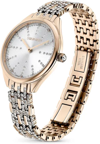 Miniatura 2 de Colección de Reloj Swarovski Attract Cristal, Pulsera de Metal