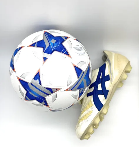 Miniatura 6 de Balón de fútbol de calidad de liga de calidad de Copa del Mundo, tamaño 5, balón de partido termalmente unido - peso oficial de partido - cuero PU