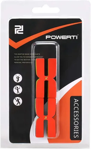 Miniatura 5 de Lixada 6 cintas de raqueta de tenis de silicona para raquetas de tenis de 0.11 oz