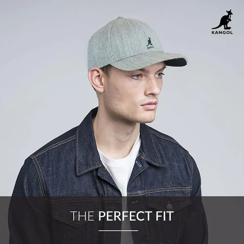 Miniatura 3 de Kangol Béisbol Flexfit de lana para hombre y mujer