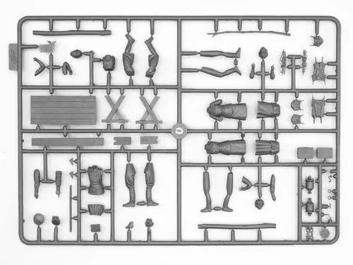 Miniatura 12 de ICM Modelos Soviéticos Militar Serviciomujeres 1939-1942 Kit de construcción