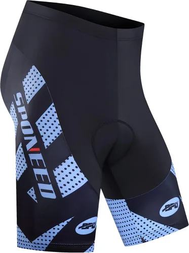 Miniatura 29 de sponeed Pantalones cortos de ciclismo para hombre, pantalones acolchados para ciclismo, ropa de ciclismo