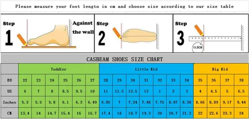 Miniatura 3 de Casbeam - Tenis para niños y niñas, transpirables, ligeros, casuales, zapatos deportivos para correr, caminar