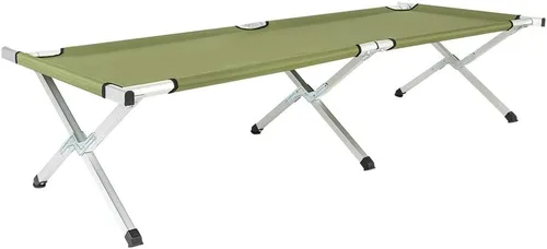 Miniatura 2 de Cuna de camping al aire libre, cama plegable y ligera, catre portátil para acampar con bolsa de transporte para adultos, senderismo, caza, viajes