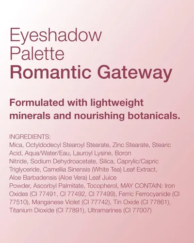 Miniatura 10 de Mineral Fusion Paleta de sombras de ojos - Maquillaje vegano para ojos con acabados mate, satinado y brillante - Fórmula natural y ligera