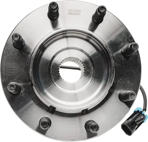 Miniatura 5 de Detroit Axle - Bujes de rodamiento de rueda delantera 4WD para Silverado Sierra 2500 HD 3500 Chevy Avalanche Suburban GMC Yukon XL 2500 Hummer H2