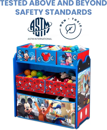 Miniatura 7 de Delta Children Juego de mesa y silla para niños (2 sillas incluidas), ideal para artes y manualidades, merienda y organizador de juguetes de Disney