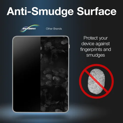 Miniatura 6 de BoxWave Protector de pantalla compatible con Sony XAV-AX4000, ClearTouch Anti-Glare Anti-UV EyeCare (paquete de 2), filtra la luz azul dañina