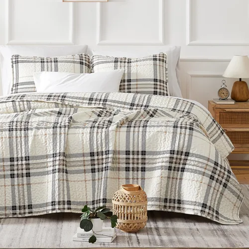 Miniatura 30 de Southshore Fine Linens, The Brickyard Collection -Juego de edredón ligero