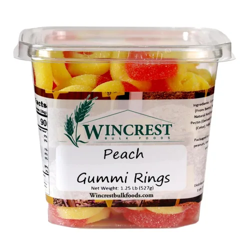 Miniatura 6 de WinCrest - Anillos de goma lijados (frutas surtidas)