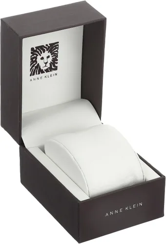 Miniatura 3 de Anne Klein - Reloj de pulsera para mujer con correa de cuero