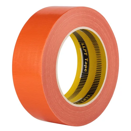 Miniatura 8 de LLPT Cinta adhesiva de grado prémium de 1.6 pulgadas x 108 pies x 11 mil, fácil de rasgar, sin residuos, fuerte adhesivo, color negro (DT401)