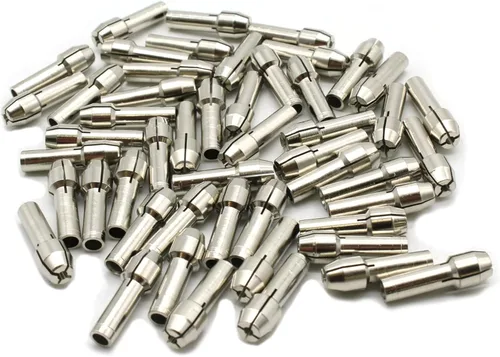 Miniatura 7 de TEMO 10 unids Durable Brillante 1/32 Pulgadas Herramienta Rotativa Collet Bit #483 para Dremel Herramientas Rotativas